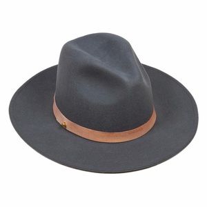 Lack of Color "The Rocco" in Charcoal NWT!